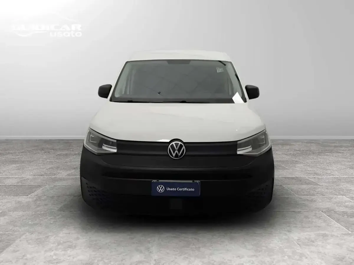 Usata VW Caddy Business 102 CV (75 kW) 2022 Bianco Monovolume