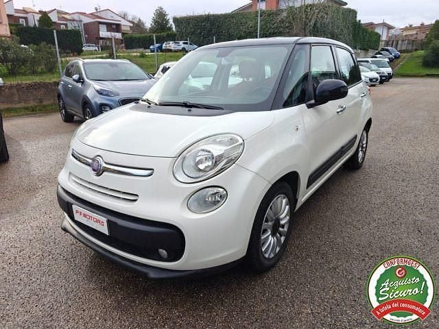 Usata Fiat 500L Opening Edition 85 CV (62 kW) 2012 Bianco Monovolume