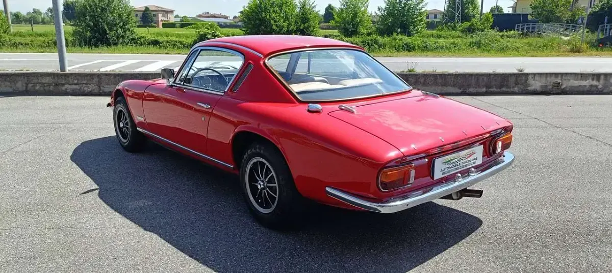 Usata Lotus Elan 125 CV (91 kW) 1975 Rosso Cabrio