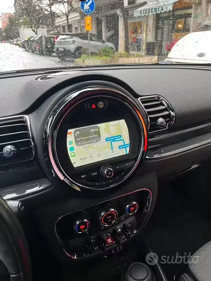 Usata Mini Clubman 150 CV (110 kW) 2016 Grigio Station wagon