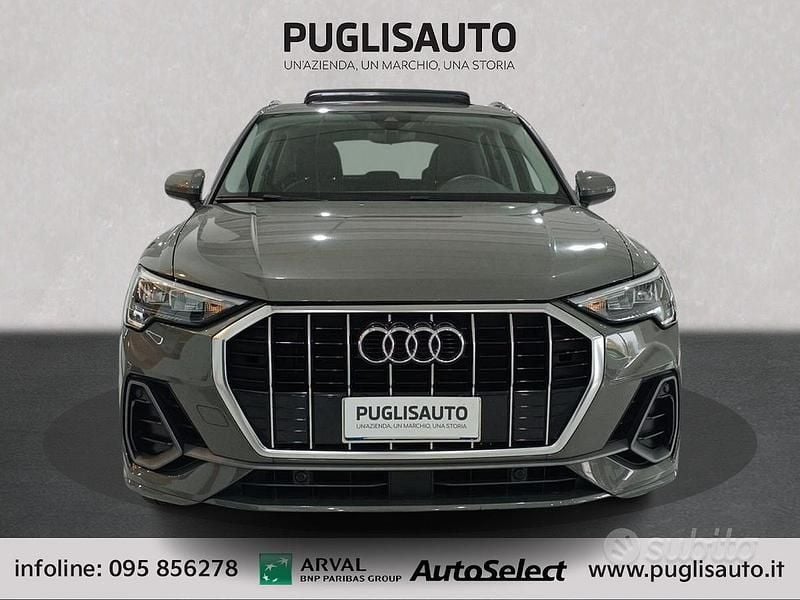 Usata Audi Q3 S-Line 150 CV (110 kW) 2020 Grigio SUV