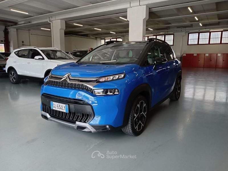 Usata Citroën C3 Aircross PureTech 110 CV (80 kW) 2022 Blu SUV