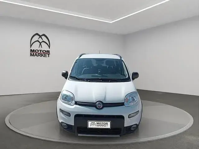 Usata Fiat Panda 4x4 S 86 CV (63 kW) 2019 Bianco gelato Utilitaria