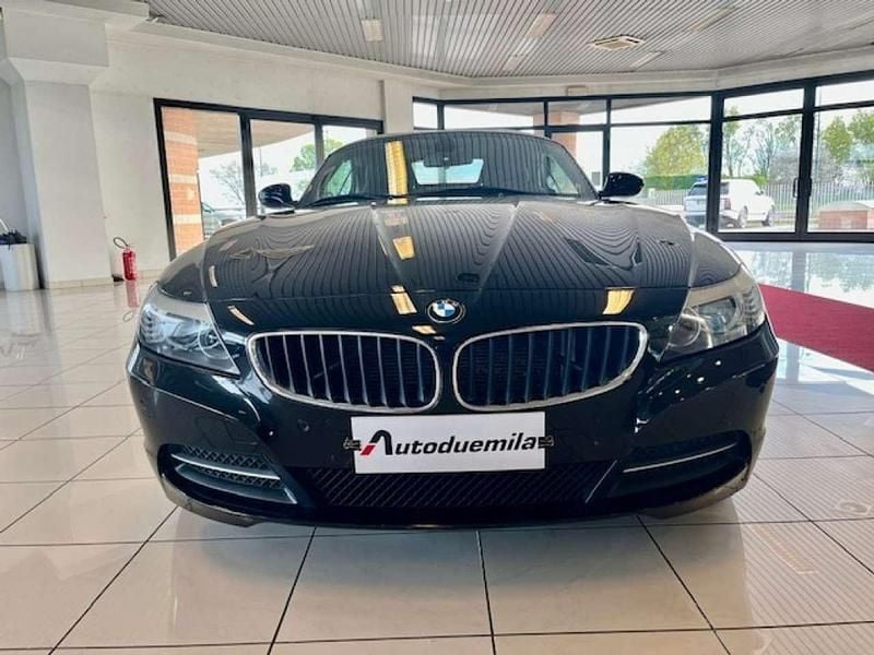 Begagnad BMW Z4 Efficient Dynamics 204 HK (150 kW) 2012 Brun Cab