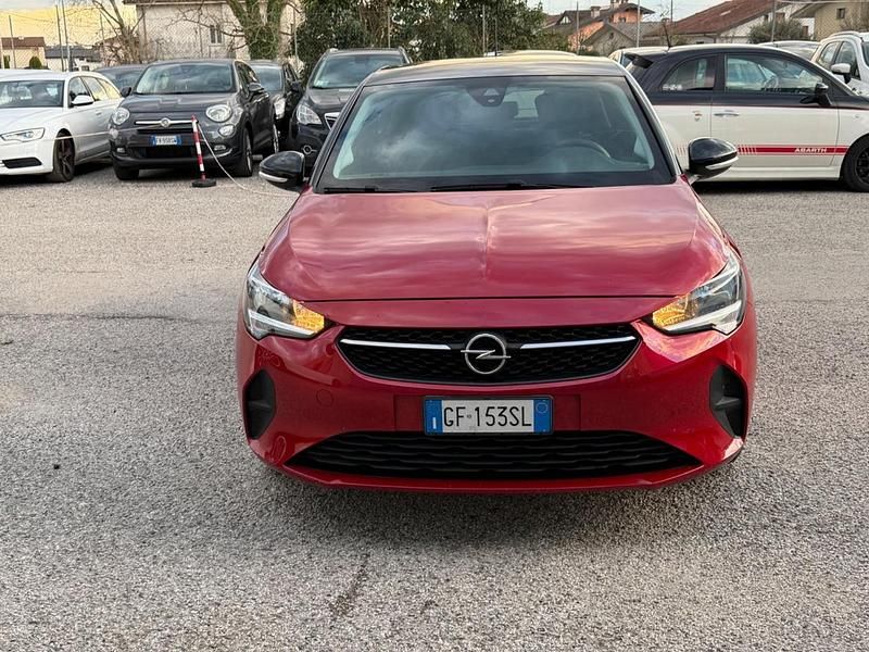 Usata Opel Corsa Edition 74 CV (54 kW) 2022 Rosso Utilitaria
