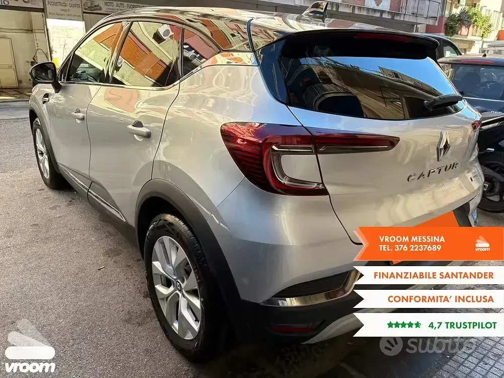 Usata Renault Captur 94 CV (69 kW) 2022 SUV