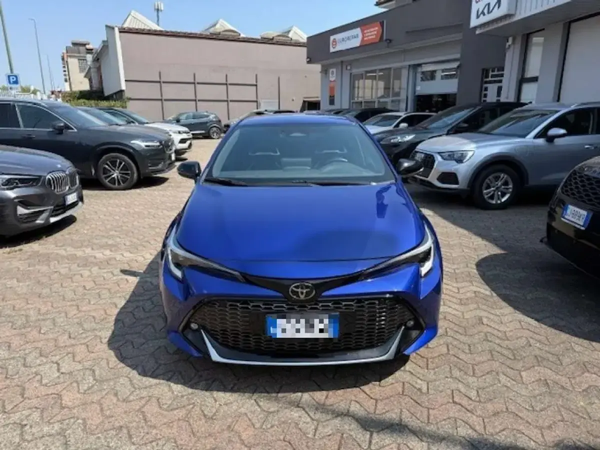 Usata Toyota Corolla Sport 152 CV (111 kW) 2023 Blu Berlina