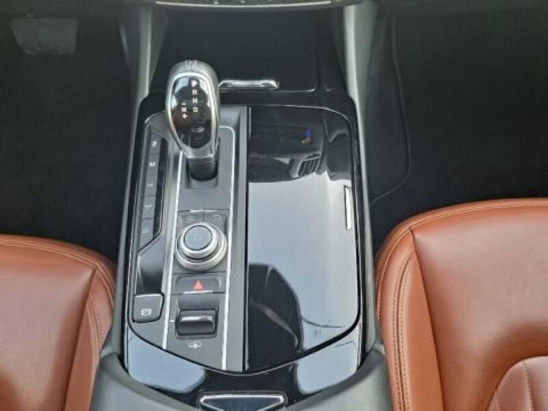 Usata Maserati Levante GranLusso 275 CV (202 kW) 2018 Blu metallizzato SUV