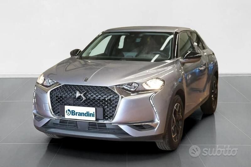 Grigio Usata 2020 DS Automobiles DS3 Crossback Business SUV | 13.800 € (Super prezzo) - Immagine 1/2