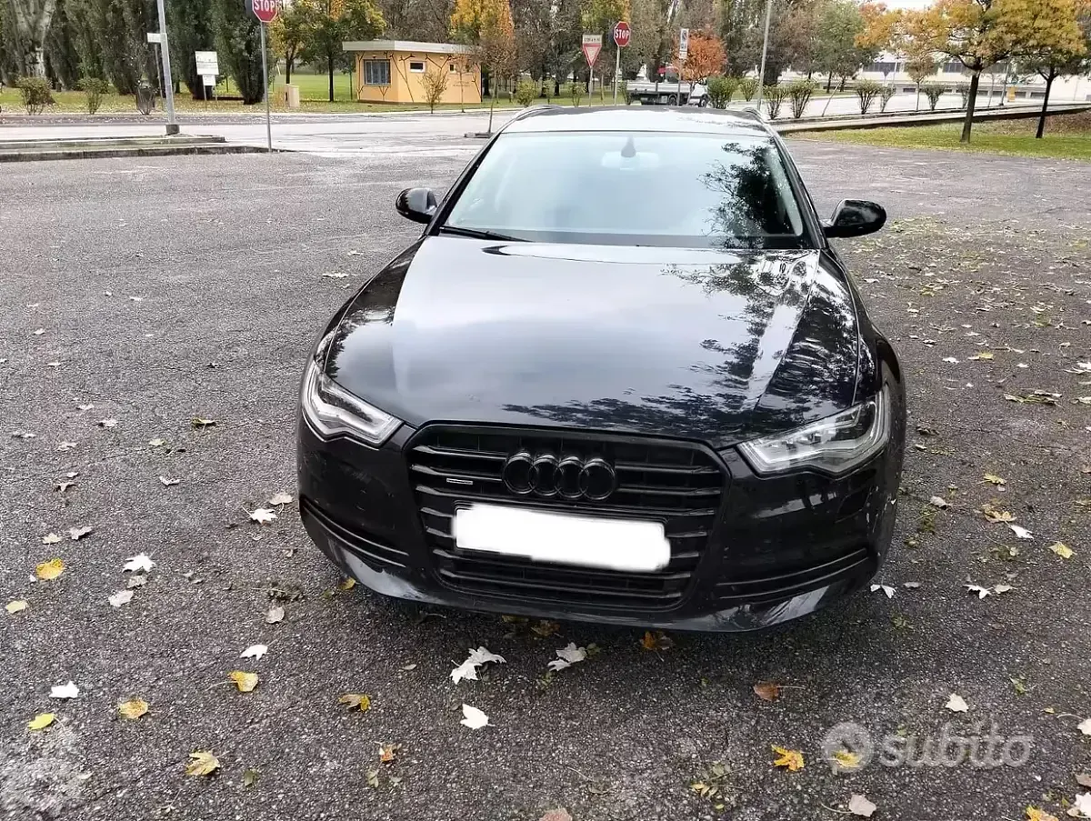 Usata Audi A6 245 CV (180 kW) 2013 Nero Station wagon