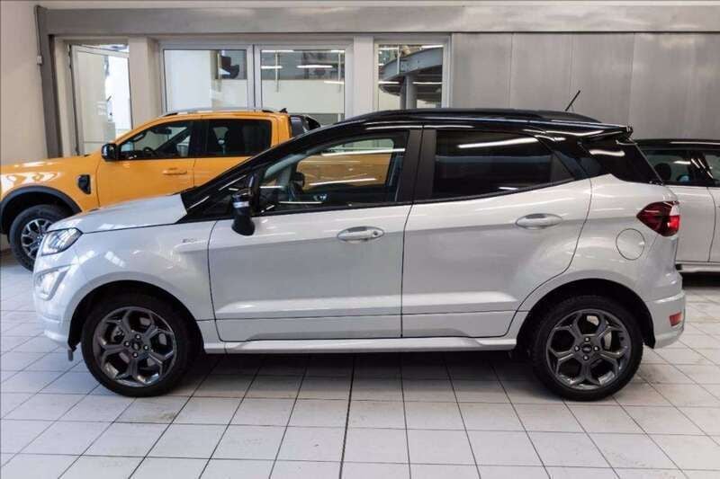 Usata Ford Ecosport ST-Line 100 CV (73 kW) 2019 Argento SUV