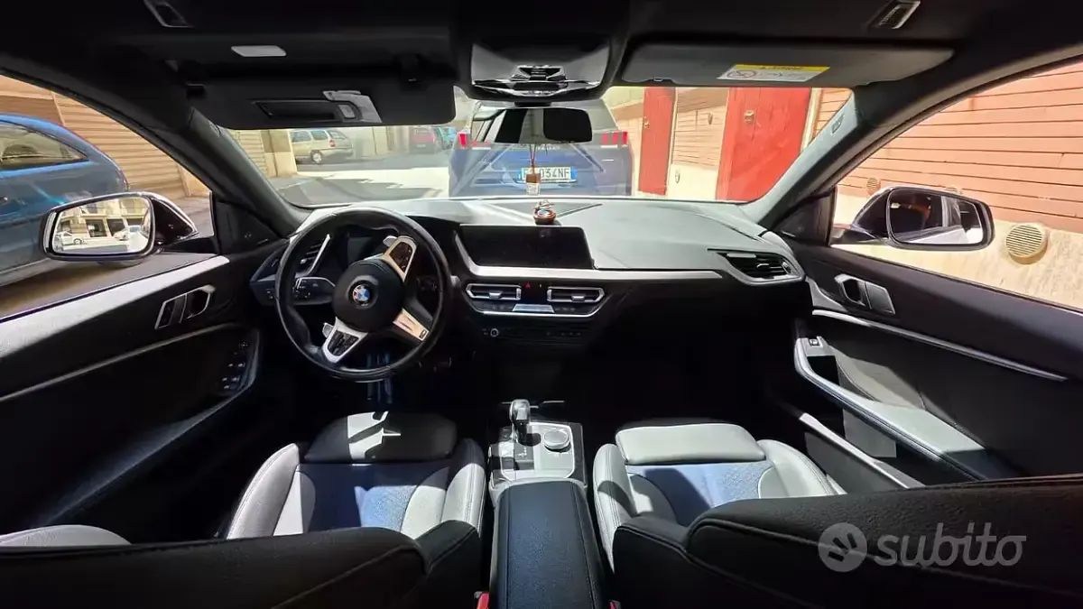 Usata BMW 220 Gran Coupé M Sport 190 CV (139 kW) 2021 Bianco Coupé