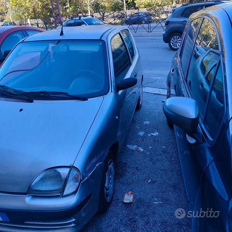 Usata Fiat Seicento 54 CV (39 kW) 2003 Grigio Utilitaria