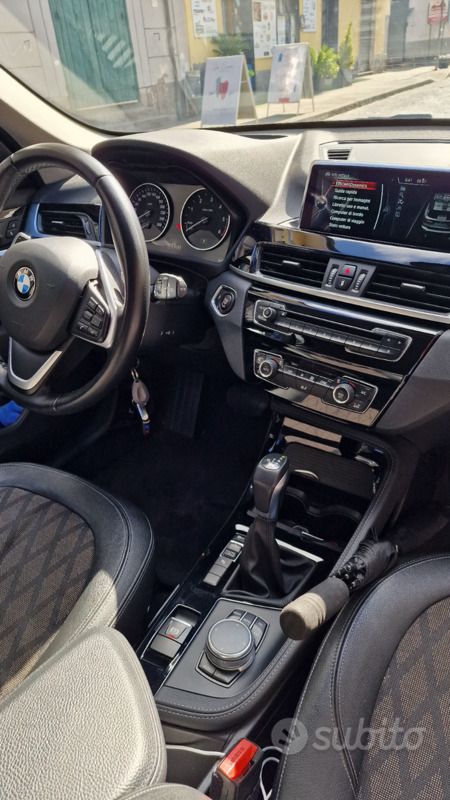 Usata BMW X1 xLine 150 CV (110 kW) 2024 Grigio SUV