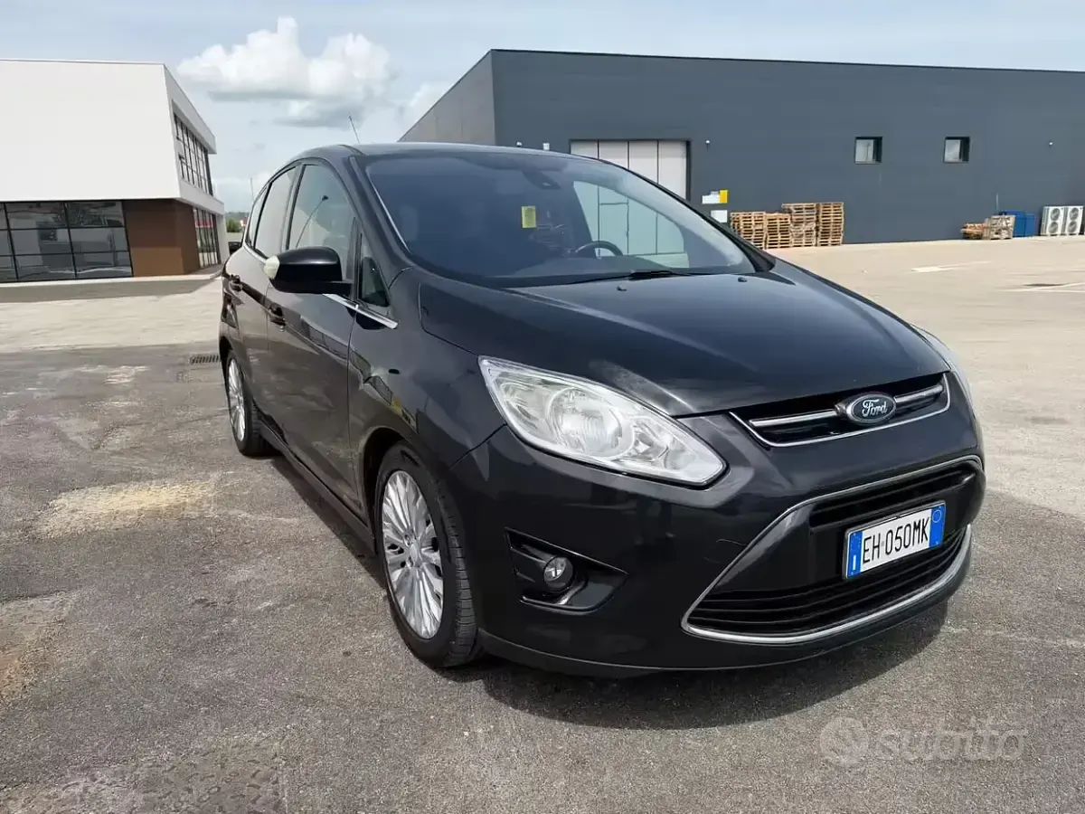 Usata Ford C-MAX 115 CV (84 kW) 2011 Nero Monovolume
