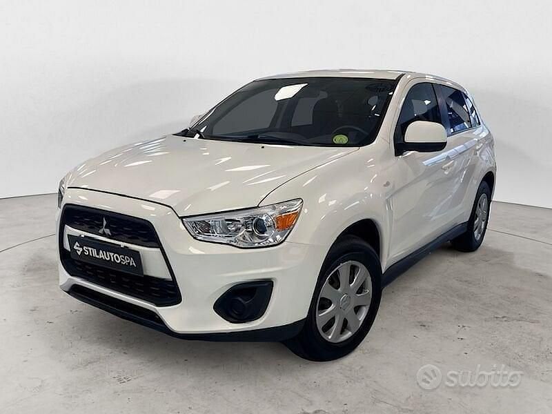 Usata Mitsubishi ASX Inform 114 CV (83 kW) 2015 Bianco SUV