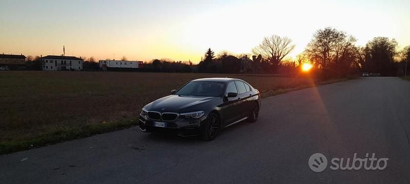 Usata BMW 518 M Sport 150 CV (110 kW) 2018 Grigio Berlina