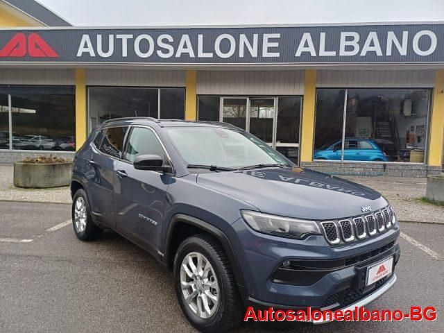 Usata Jeep Compass Limited 190 CV (139 kW) 2022 Blu SUV