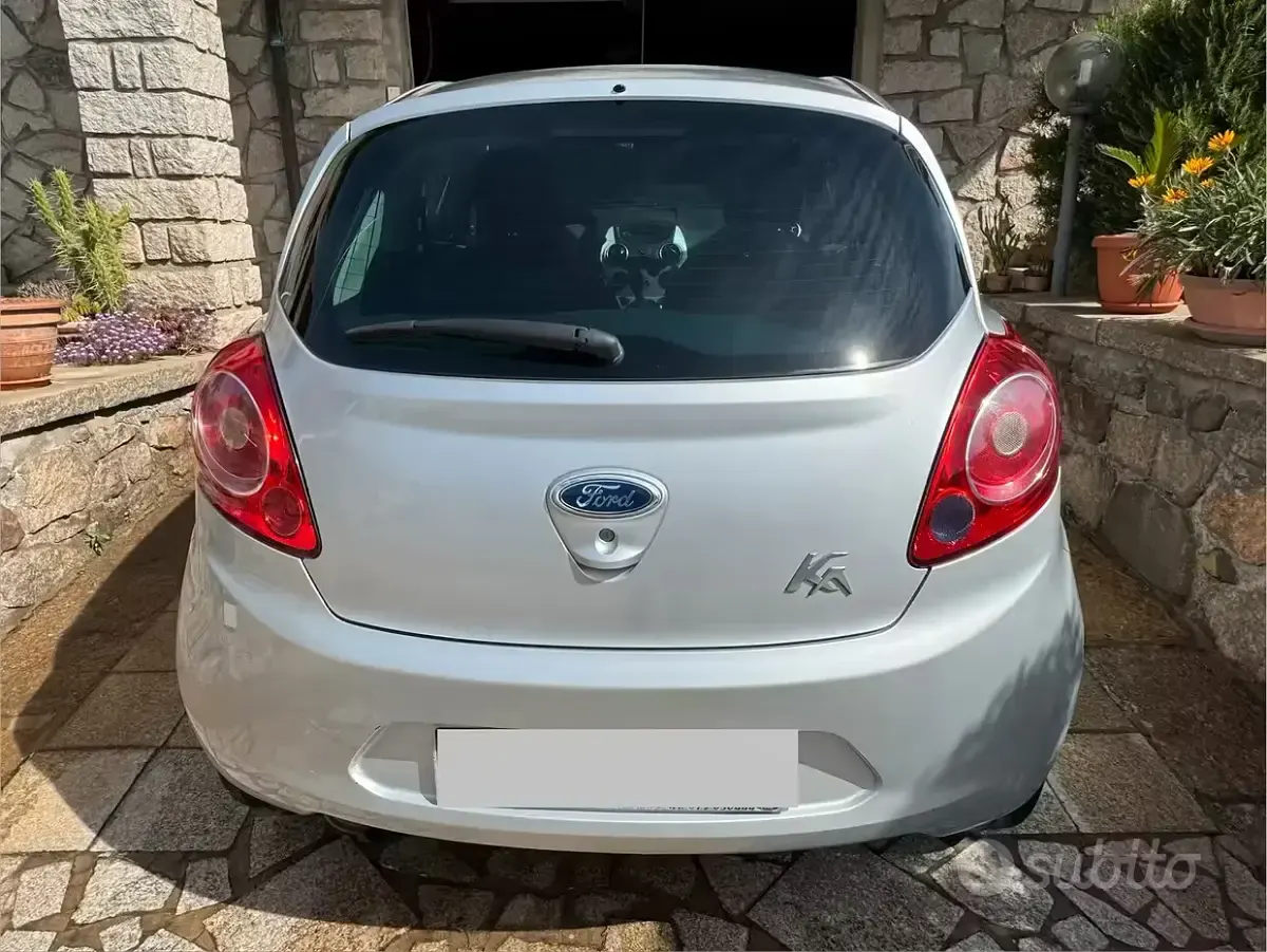 Usata Ford Ka 69 CV (50 kW) 2009 Grigio Utilitaria