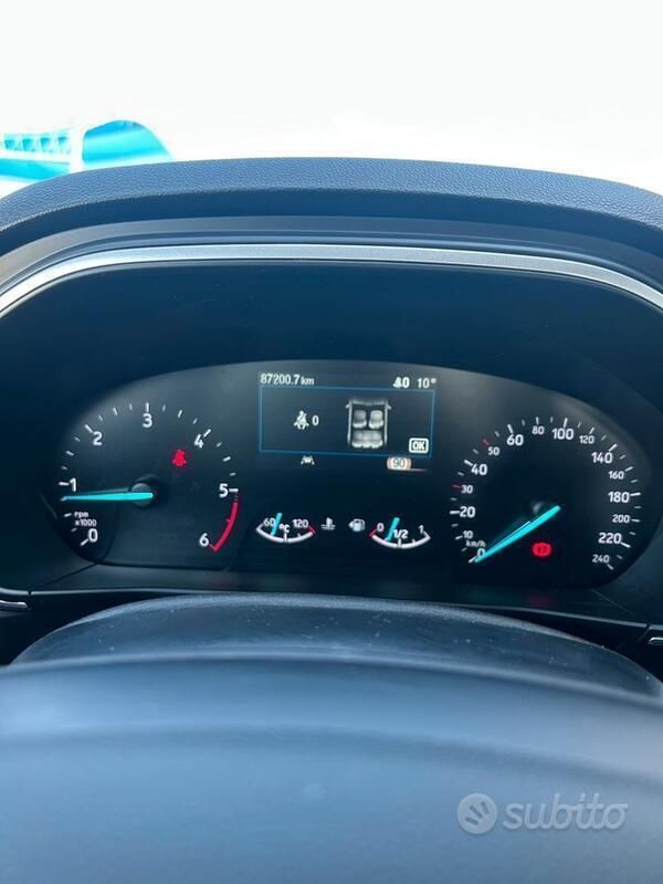 Usata Ford Focus 120 CV (88 kW) 2020 Blu Station wagon