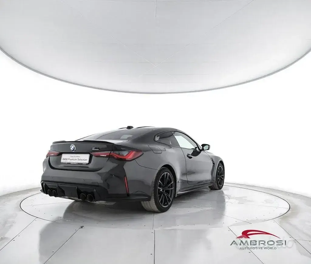 Usata BMW M4 Competition Edition 510 CV (375 kW) 2023 Grigio Coupé