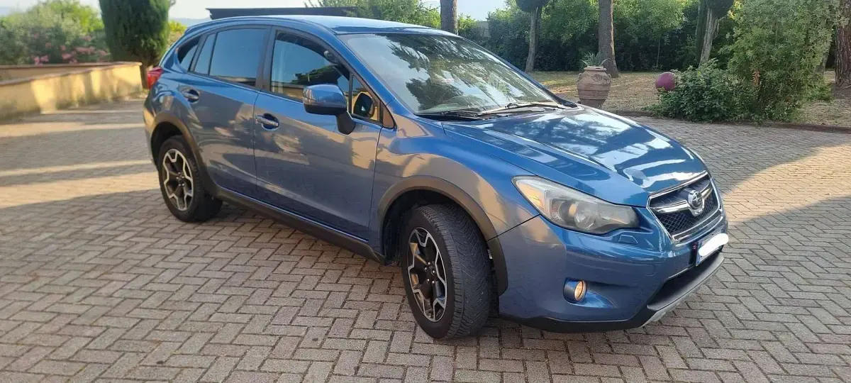 Usata Subaru XV Style 147 CV (108 kW) 2015 Blu/azzurro SUV
