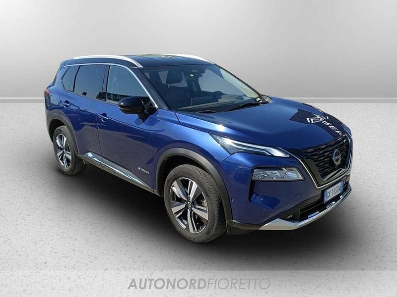 Usata Nissan X-Trail Tekna 158 CV (116 kW) 2023 Blu/azzurro SUV