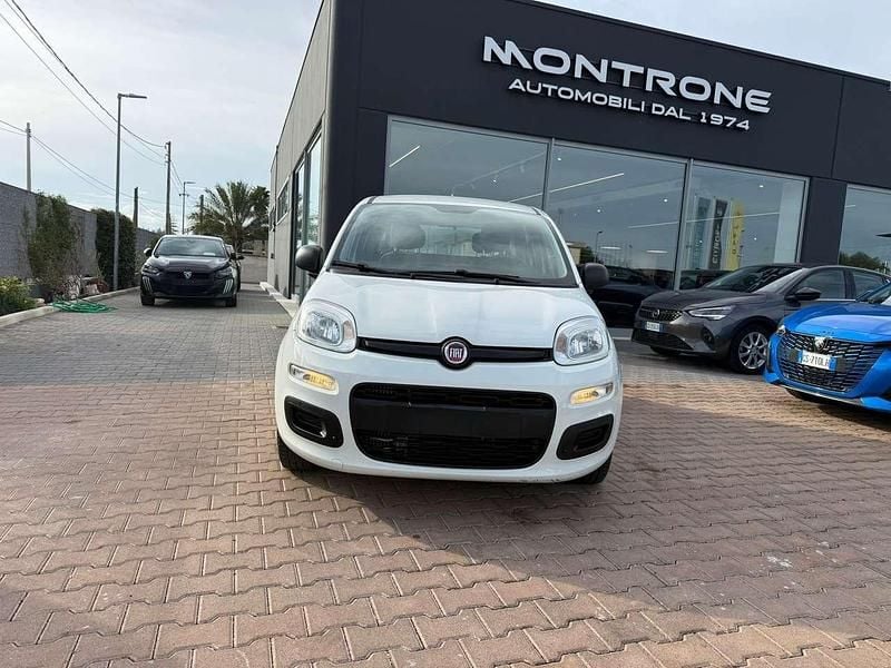 Usata Fiat Panda Easy 95 CV (69 kW) 2019 Bianco Utilitaria