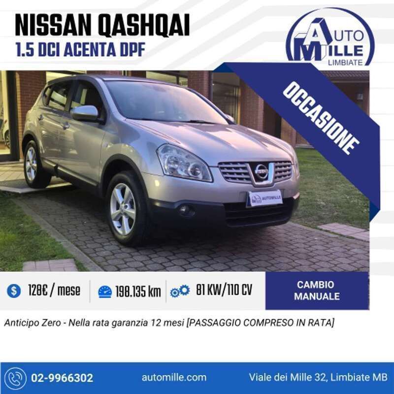 Other Usata 2009 Nissan Qashqai Acenta SUV | 3900 € (Ottimo prezzo) - Immagine 1/4