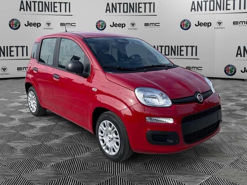 Nuova Fiat Panda Icon 69 CV (50 kW) 2025 Rosso Utilitaria
