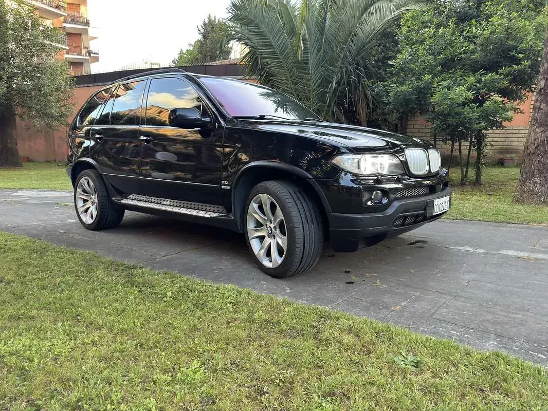 Usata BMW X5 Exclusive 218 CV (160 kW) 2005 Nero SUV