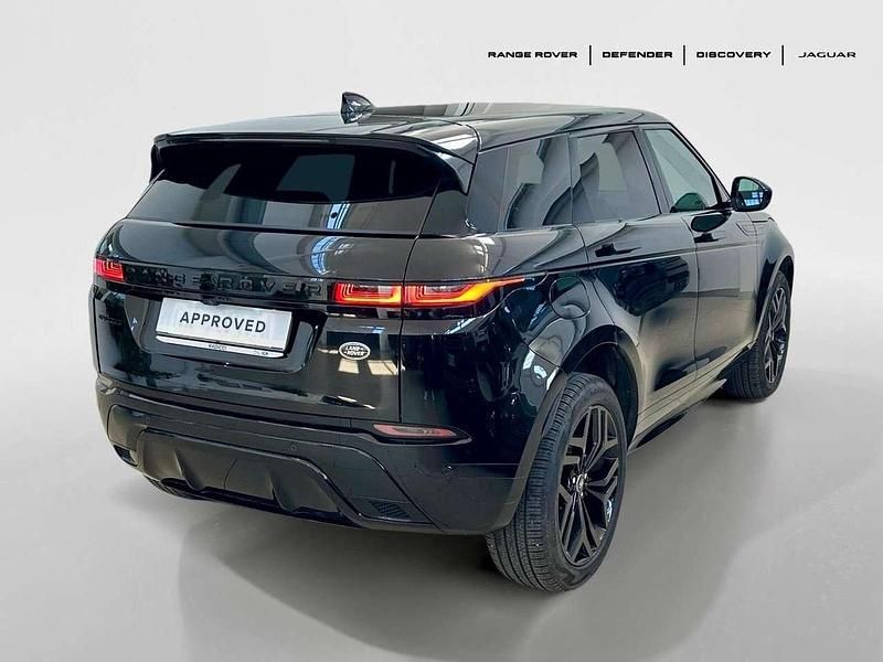 Usata Land Rover Range Rover evoque SE Dynamic 163 CV (119 kW) 2022 Nero SUV