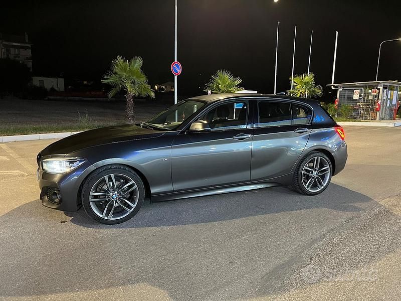 Usata BMW 116 M Sport 2017 Utilitaria