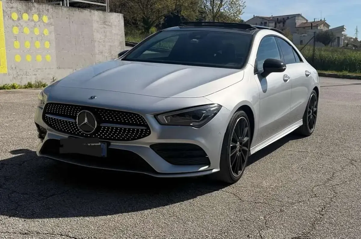 Usata Mercedes CLA220 Premium Plus 190 CV (139 kW) 2023 Grigio Coupé