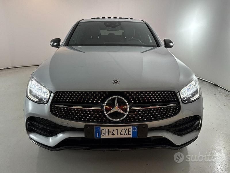 Usata Mercedes GLC300 2022 Grigio Coupé