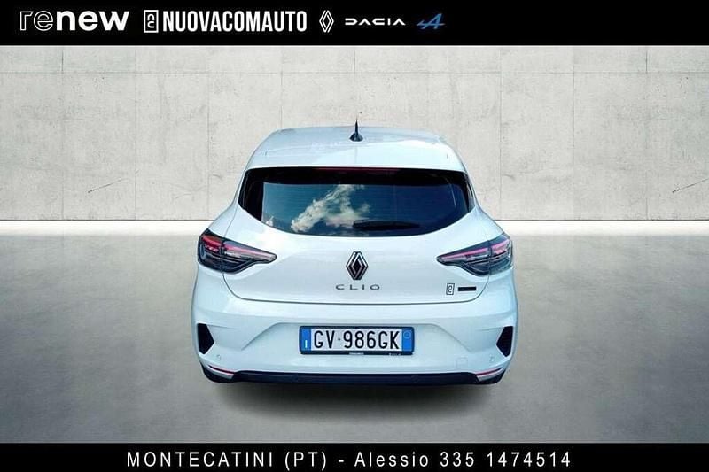 Usata Renault Clio V Evolution 143 CV (105 kW) 2024 Bianco Berlina