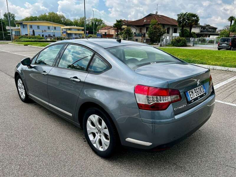 Usata Citroën C5 Exclusive 140 CV (102 kW) 2011 Grigio Berlina