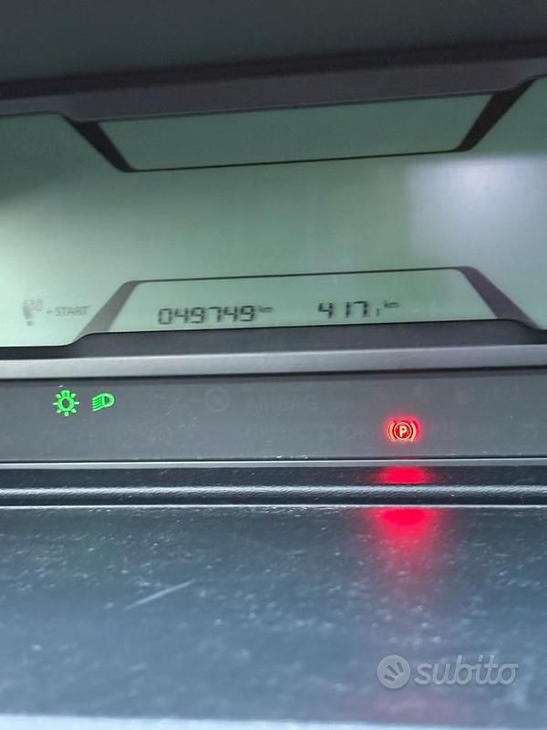 Usata Citroën C4 2019 Grigio Monovolume