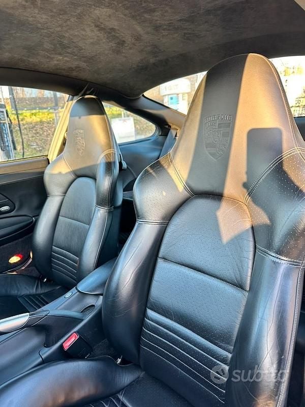 Usata Porsche 996 Turbo 2001 Grigio