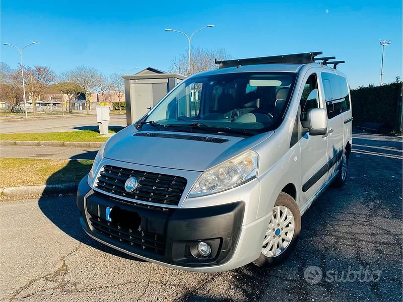 Grigio Usata 2007 Fiat Scudo Furgone | 9500 € - Immagine 1/4