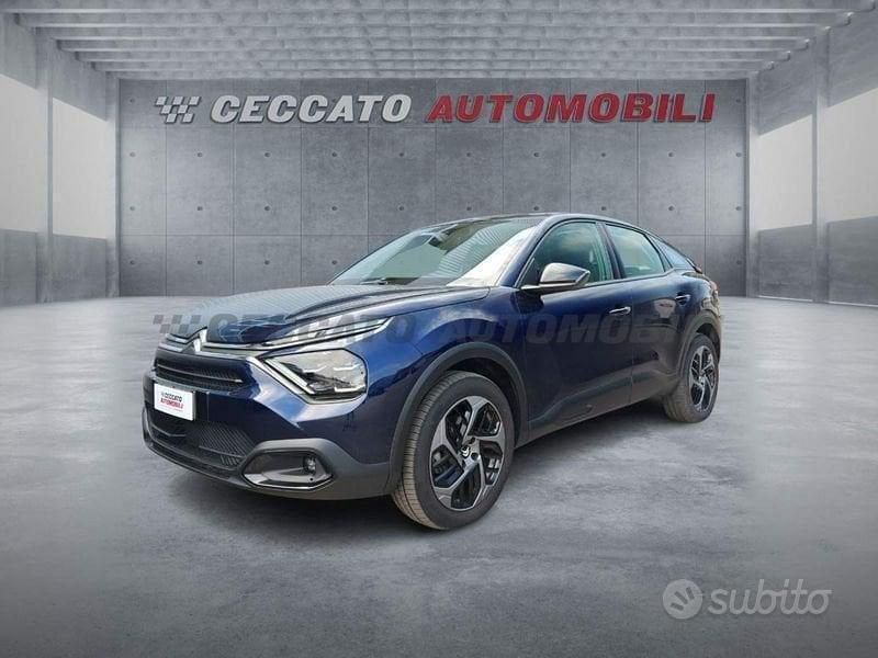 Blu Usata 2024 Citroën C4 PureTech Tre volumi | 15.580 € (Ottimo prezzo) - Immagine 1/4