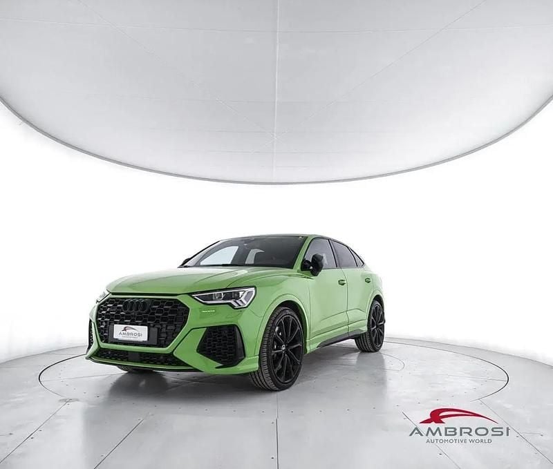 Usata Audi RS Q3 400 CV (294 kW) 2021 Verde SUV