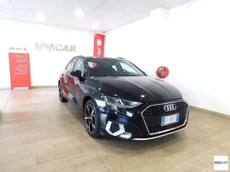 Nero Usata 2024 Audi A3 Business Tre volumi | 28.200 € (Buon prezzo) - Immagine 1/4