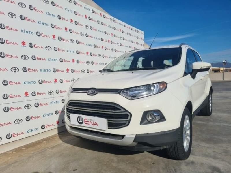 Bianco pastello Usata 2015 Ford Ecosport Titanium SUV | 12.000 € (Molto cara) - Immagine 1/4