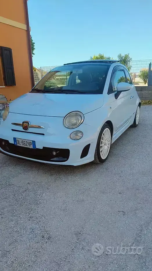 Usata Fiat 500 Sport 100 CV (73 kW) 2007 Berlina