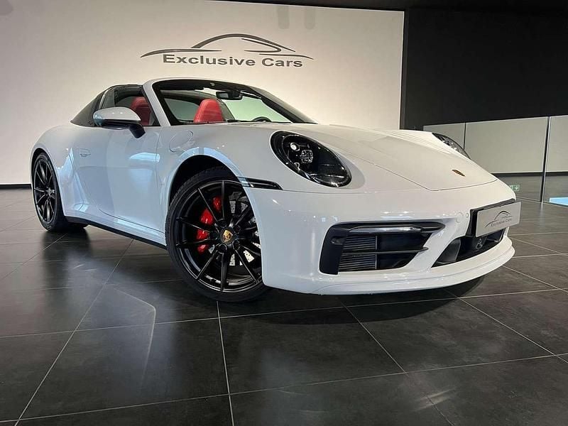 Usata Porsche 911 Targa 4 385 CV (283 kW) 2022 Bianco calcite Cabrio