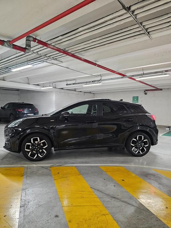 Usata Ford Puma ST-Line X 125 CV (91 kW) 2022 Nero Berlina