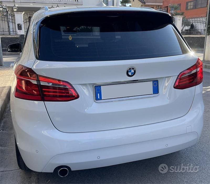 Usata BMW 216 Active Tourer 116 CV (85 kW) 2017 Monovolume