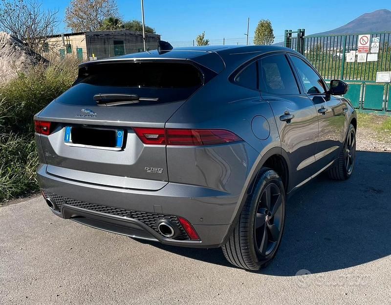 Usata Jaguar E-Pace R-Dynamic 200 CV (147 kW) 2020 Grigio SUV