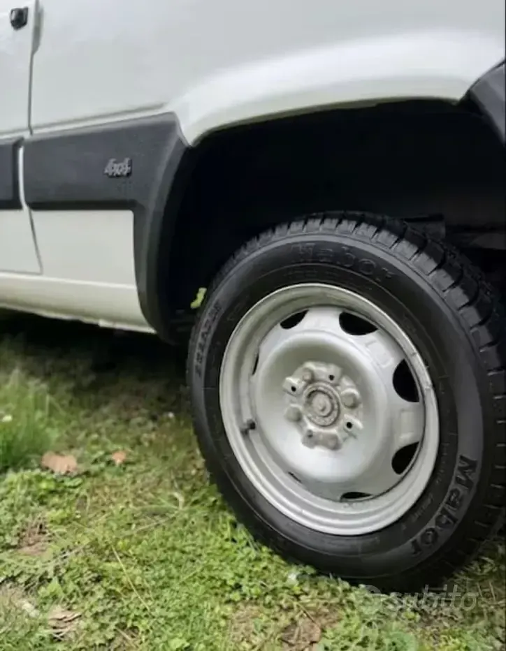 Usata Fiat Panda 4x4 Trekking 54 CV (39 kW) 1999 Bianco Utilitaria